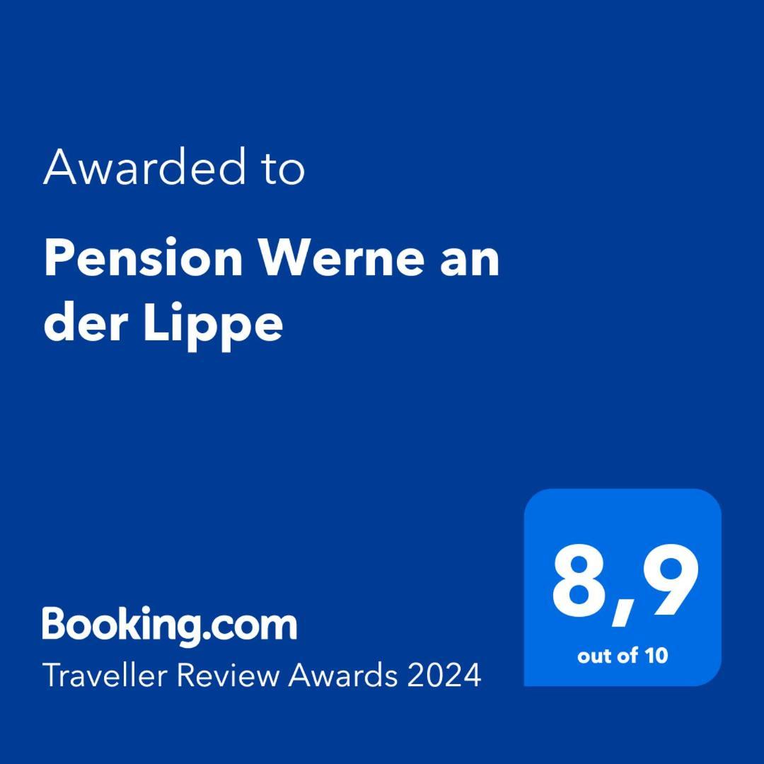 Apartmán Pension Werne An Der Lippe Exteriér fotografie