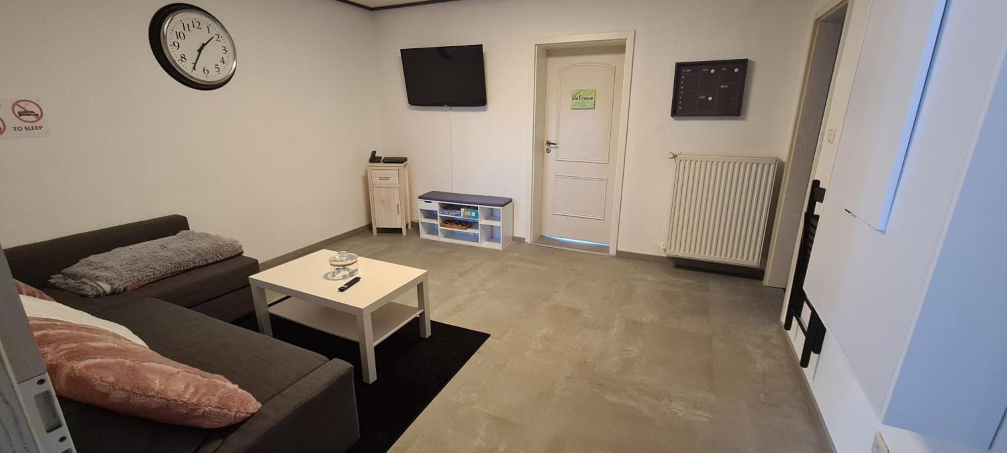 Apartmán Pension Werne An Der Lippe Exteriér fotografie
