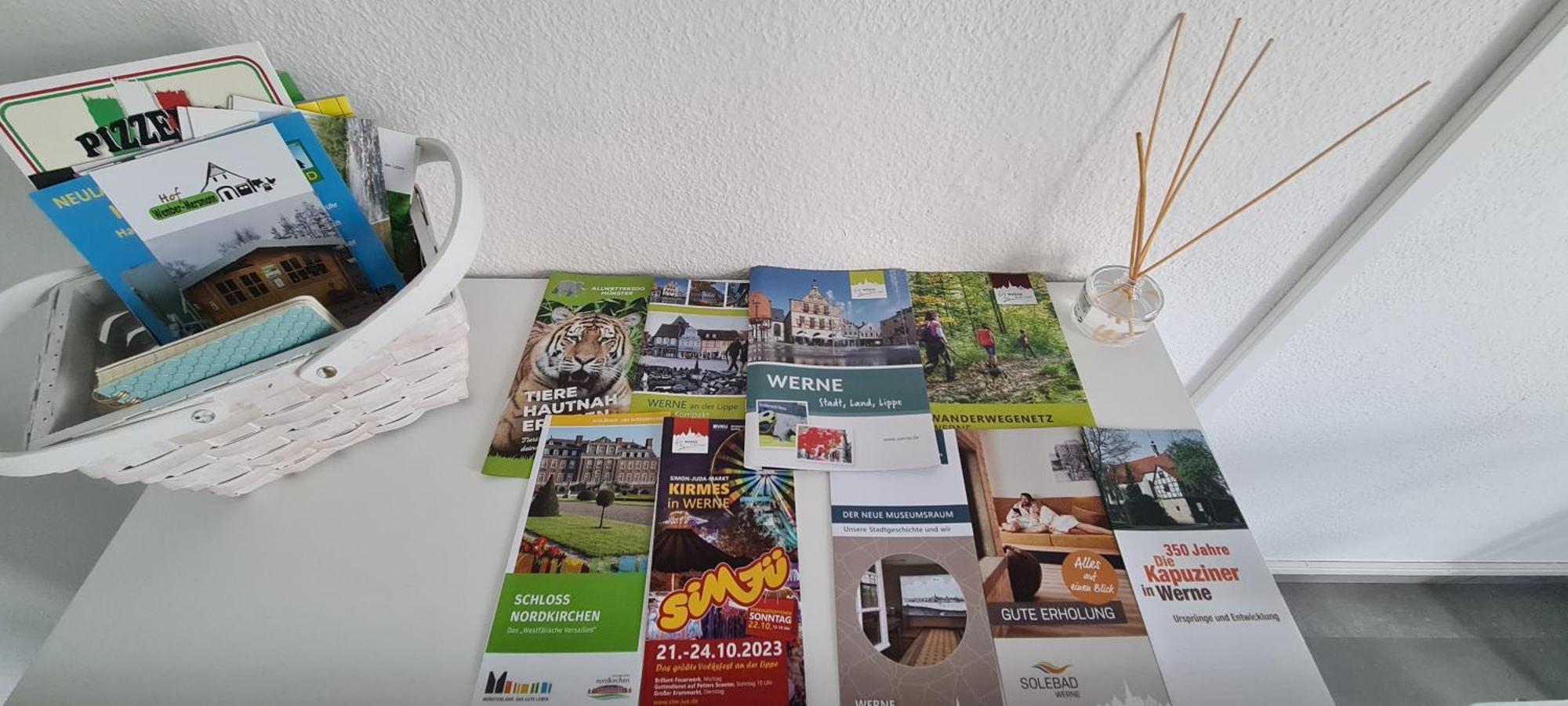 Apartmán Pension Werne An Der Lippe Exteriér fotografie