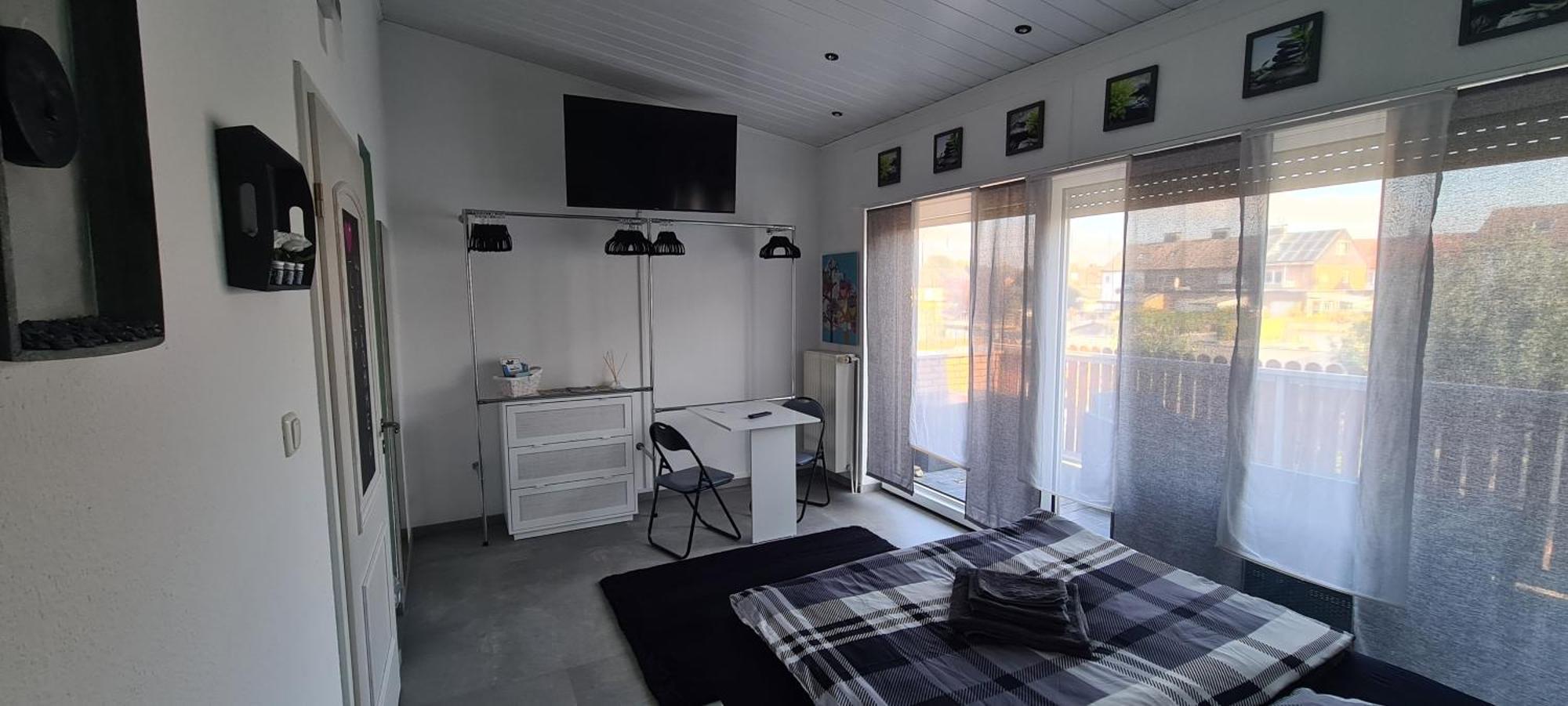 Apartmán Pension Werne An Der Lippe Exteriér fotografie